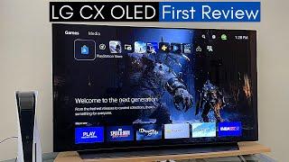 LG CX OLED Review | THIS Is The Best PlayStation 5 Ready Gaming TV