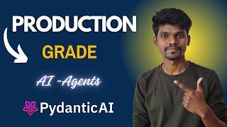 PydanticAI: Build Production-Ready AI Agents! 