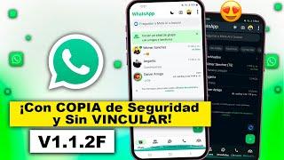 Nuevo WhatsApp Plus ACTUALIZADO para Android | Sin Erros y Sin Vincular