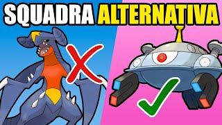 Vi consiglio una SQUADRA ALTERNATIVA per Pokémon Diamante Lucente e Perla Splendente