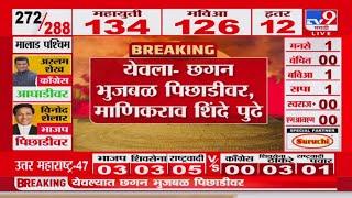 Maharashtra Vidhan Sabha Result 2024 | येवला-Chhagan Bhujbal पिछाडीवर, Manikrao Shinde पुढे