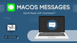 How To Quick Reply In macOS Messages