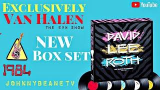 Exclusively Van Halen: David Lee Roth Warner Recordings Box Set + #VanHalen 1984 Anniversary. 1/9/25