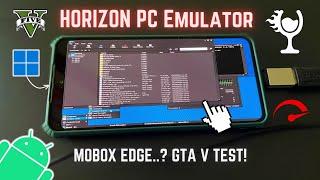 Install HORIZON PC Emulator on Android Setup - GTA V TEST!