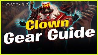 Lost Ark Clown Gear Guide - Be Ready!