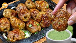 Sizzling Gola Kabab Recipe,Soft and Juicy Kabab Recipe,Bakra Eid Special Recipe by Samina Food Story