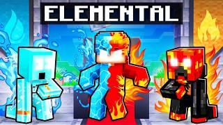 Turning YouTubers ELEMENTAL in Minecraft