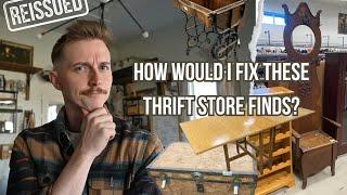 Could I make these thrifted finds work? | DIY Diagnosis | REISSUED