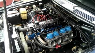 Toyota 18r engine 2nd start - this video is 10 years old and untuned, stop commenting on whats wrong