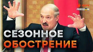 Какие ПРОВОКАЦИИ ГОТОВИТ Беларусь?  Лукашенко продолжает ВЕРБОВАТЬ СВОЮ АРМИЮ