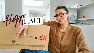 BIG H&M TRY-ON HAUL | NEW-IN COLLECTION SPRING 2025 | SARRA ROSE