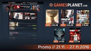 INSANE 2K & ROCKSTAR GAMES SALE!!! - GamesPlanet [21/11 to 27/11]