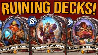 Milling Decks With The Annoying RENO WARRIOR!