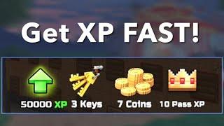 How to get XP FAST! Pixel Gun 3d