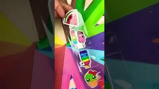 How to make Stickers Easily / Homemade Stickers #shorts #stickers #papersticker