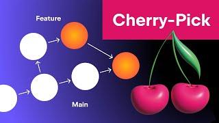Cherry Picking Git Commits To A Different Branch