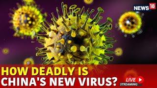 China New Virus Latest Updates | HMPV Virus Outbreaks In China Live | HMPV Virus | China News | N18G