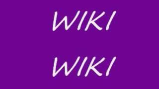 wiki wiki cancion original   YouTube