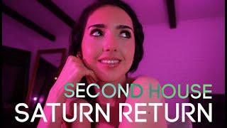 SATURN in the 2nd HOUSE| Saturn Return Help (ASTROLOGY)