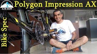 Polygon Impression Ax | Tandem Bike | Price | Weight | Full Details | Bike Spec | Ajsvlog