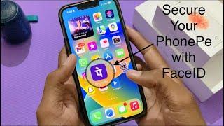 How to enable Face iD for PhonePe  | Secure your PhonePe #iphone #iphonetricks #security