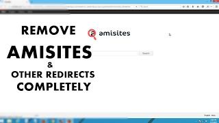 How to Remove Amisites.com Search Engine and Related Virus