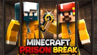 فرار از زندان فاکس ریور در ماینکرافت | Minecraft Prison Break