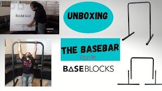 UNBOXING AND SET UP OF THE BASEBAR - The height-adjustable pull-up bar for home.