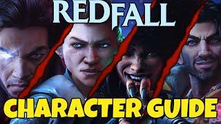 How To Choose Your Redfall Character!  [Character Guide: All Heroes & Abilities!]