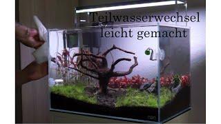 Teilwasserwechsel leicht gemacht