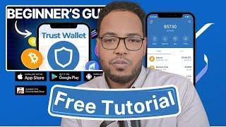 Trust Wallet sida loo isticmaalo | Barashada Cryptocurrency Somali