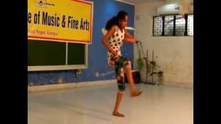 Parda Parda Solo Dance In Auddition Chorieographe By Swati Savita Kanpur