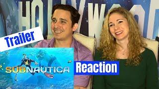 Subnautica and Below Zero All Trailers Reaction