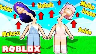 TESTANDO OS JOGOS MAIS DOIDOS DO ROBLOX