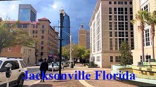 Walking tour of Downtown / Jacksonville Florida