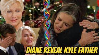 The Young And The Restless Diane reveals Kyle's biological father in diary - Abbott family dispute