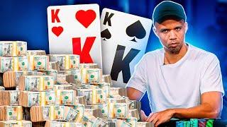 Phil Ivey BATTLES in a $3,406,582 FINAL TABLE!