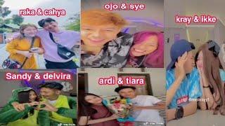 Tik tok pasangan TBH terbaru Raka&Cahya   Kray&Ikke   Ojo&Sye   Sandy&Delvira   Ardi&Tiara