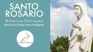 Santo Rosario : Misterios Gloriosos (Miércoles y Domingos) | Rezando con Gospa Arts en Medjugorje