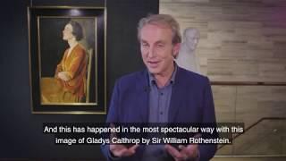 Philip Mould on Sir William Rothenstein's portrait of Gladys Calthrop 1922