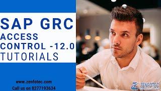 SAP GRC 12.0  - Access Control Training - Introduction Session