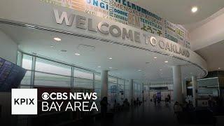 SF seeks to stop Oakland airport from using new "San Francisco Bay" name