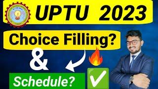 Official- UPTU 2023 Choice Filling Dates?| UPTU 2023 Counselling Choice Filling| UPTU 2023 Cutoffs