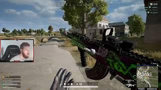 Faze Fuzzface - PUBG Squad - 18 Kills - Erangel - Beryl + SCARL - 2019 Aug