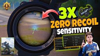 3X SCOPE SENSITIVITY FOR PUBG/BGMI ️Huge Sensitivity Boost 