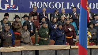 Mongol National Anthem | 2024 Independence Day of Mongolia