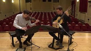 Gabrielli/Bernardi, International Guitar Competition "Omaggio a Niccolò Paganini" 2021 Chamber Music