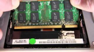 Installing DDR2-667Mhz RAM in a Macbook Pro (15 inch)