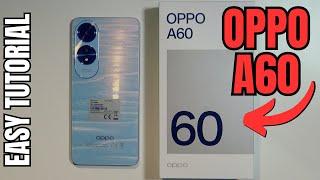 How to Hide Apps on OPPO A60