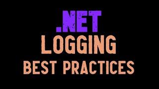 .NET Logging Best Practices (Arabic - بالعربي)